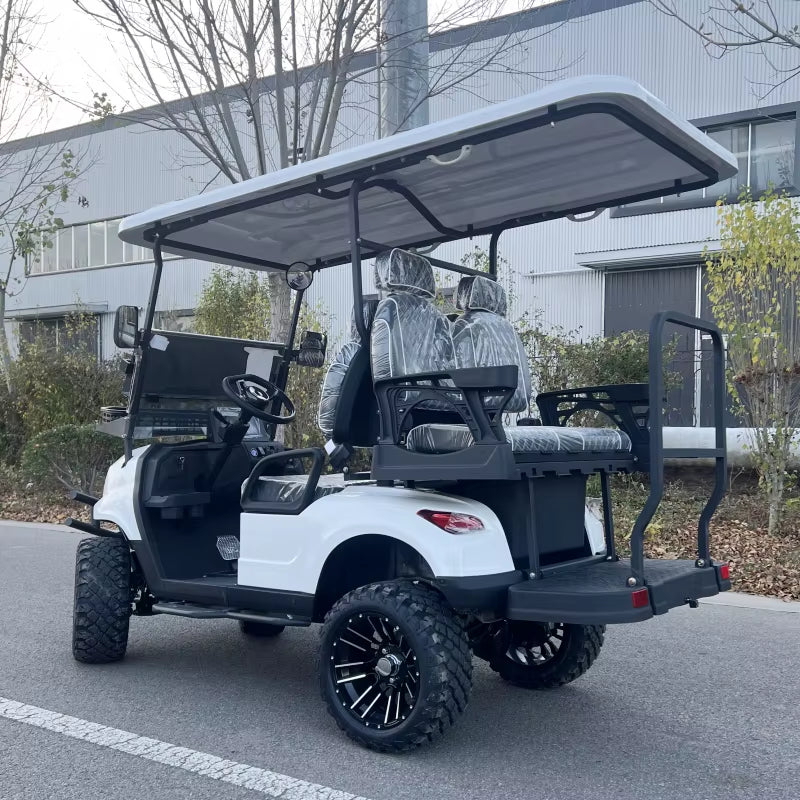 2/4/6/8 Seats Hunting Golf Cart Street Legal Electric off Road Golf Carts Car Buggy Golf Scooter Gocart