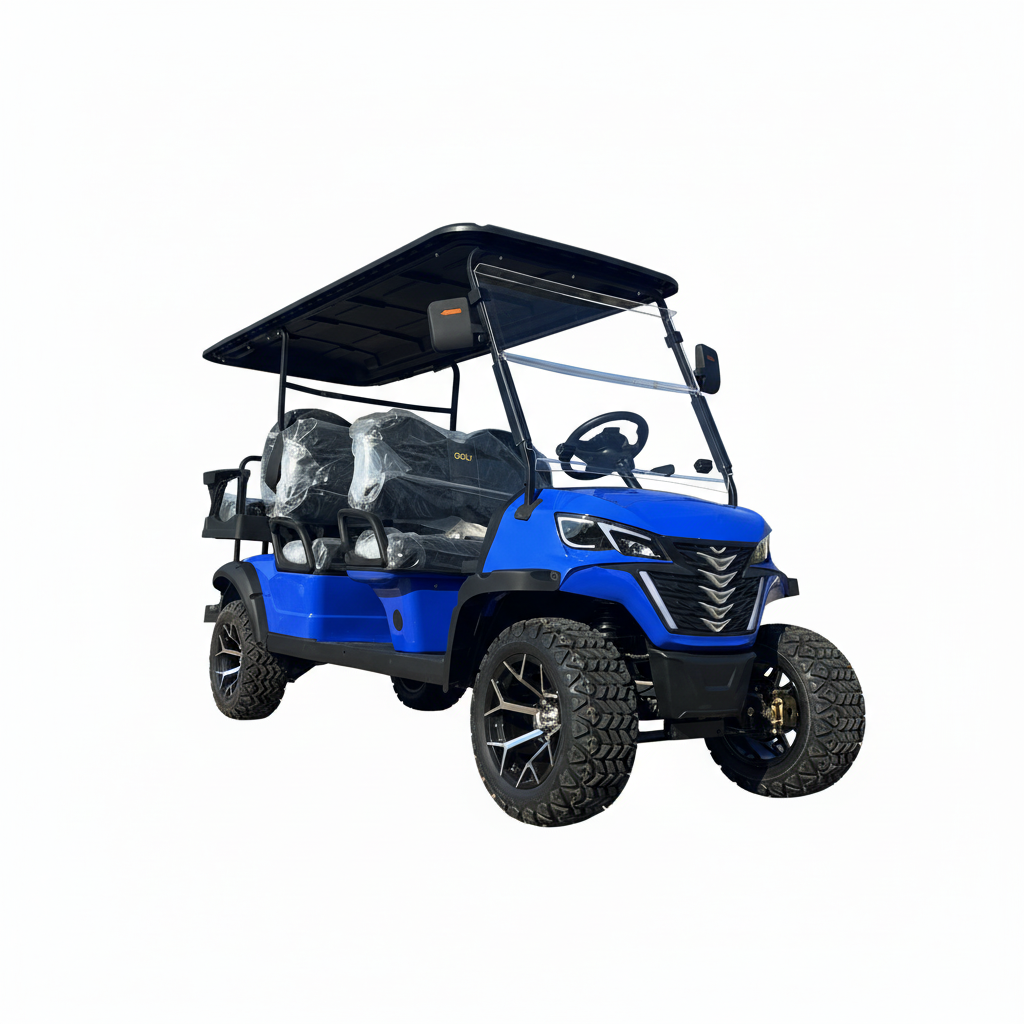 2/4/6/8 Seats Hunting Golf Cart Street Legal Electric off Road Golf Carts Car Buggy Golf Scooter Gocart