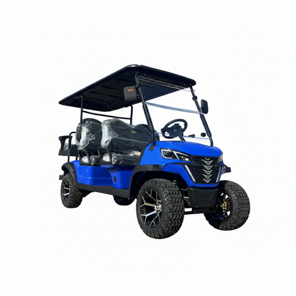 2/4/6/8 Seats Hunting Golf Cart Street Legal Electric off Road Golf Carts Car Buggy Golf Scooter Gocart