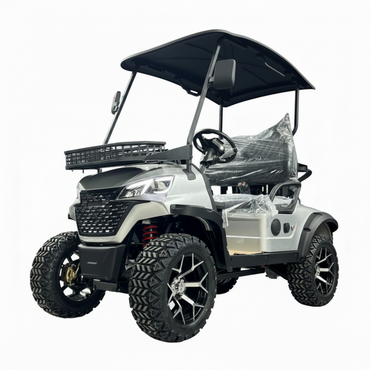 2025 Fast 45KM/H Lithium Battery 2 4 Seats Electric Club Golf Buggy 72V City Golf Scooter Golf Carts 2+2 Seater Golf Cart